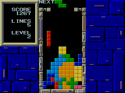Spiele jetzt Tetris (Japan, System E) -  :xxx – :yyy Spiel-Screenshot