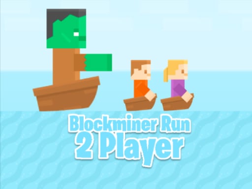 Blockminer Run Two Player - Free Top Free Online Games tagged 2-player Game