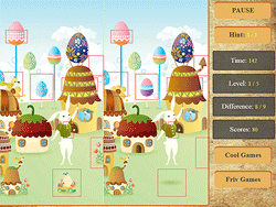 Easter Differences Play Easter Differences Now