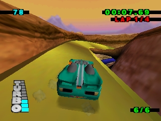 Hot Wheels - Turbo Racing gameplay screenshot