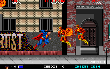 Spiele jetzt Superman (Welt) -  :xxx – :yyy Spiel-Screenshot
