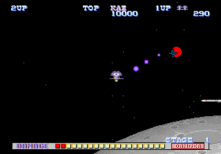 Juega a Defensa (Sistema 16B, FD1089A 317-0028) ahora - Arcade Captura de pantalla de :xxx - Juego :yyy