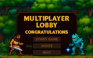 Mehrspieler-Lobby online kostenlos spielen – fighting Spiel-Screenshot