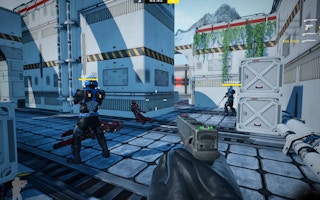 Play Project Exo Assault Future Combats Now