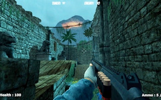 Play Shadow Soldier Revenge of the Ruins Now