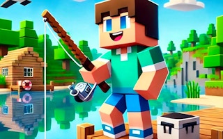 Tiny Fishing Game Logo - Free Online Games Platform