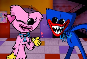 Juega a FNF: Huggy Wuggy and Kissy Missy ahora