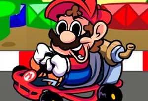 지금 Friday Night Funkin' vs Super Mario Kart 플레이