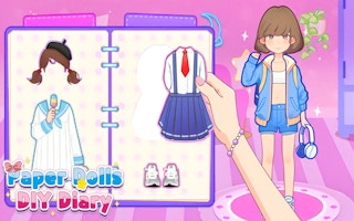 Papierpuppen DIY Tagebuch - Free Spiele die neuesten Online-Spiele zuerst – Kostenlos & ohne Download Game