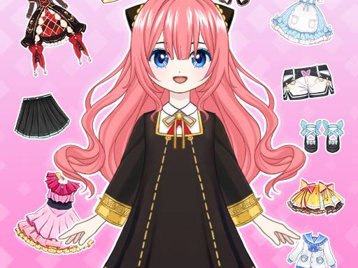 Anime Dress Up Doll Dress Up