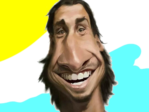 Berühmtheit Lachendes Gesicht