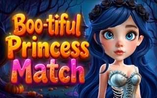 Boo-tiful Princess Match - Free halloween Game Like Couples De Courge Pop