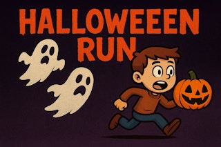 Halloween Run - Free halloween Game Like Couples De Courge Pop