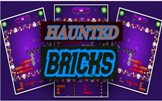 Haunted Bricks - Free halloween Game Like Couples De Courge Pop