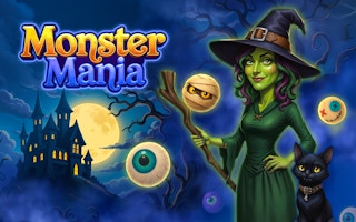 Monster Mania - Free halloween Game Like Couples De Courge Pop