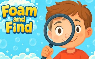 Foam and Find - Similar Game