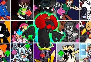 立即玩FNF: Everyone from Creepypastas sings Expurgation