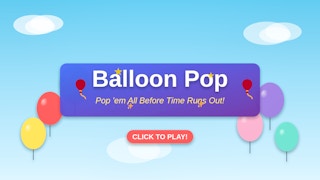 Balloon Pop Games