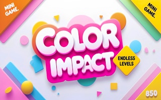 Impacto del Color - Free Juegos para Hyper-casual Game