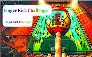 Finger Kick Challenge - Free Games for Hyper-casual Game