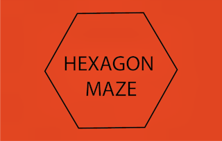 Hexagon Maze Games