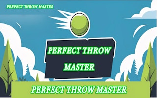Maestro del Lanzamiento Perfecto - Free Juegos para Hyper-casual Game