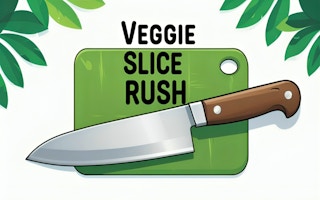 Veggie Slice Rush Games