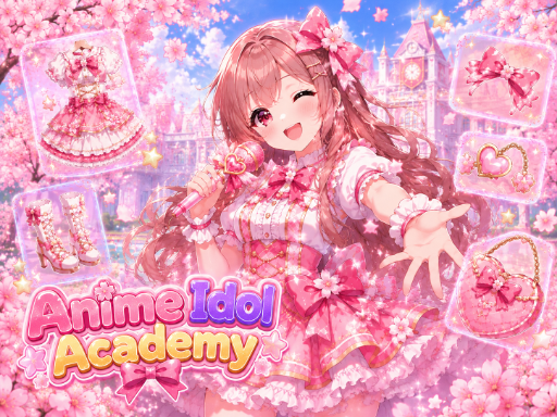Anime Idol Academy - Free Play the Latest New Online Games First – Free & No Download Game