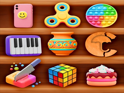 Antistress relaxation toys Mini Games Games