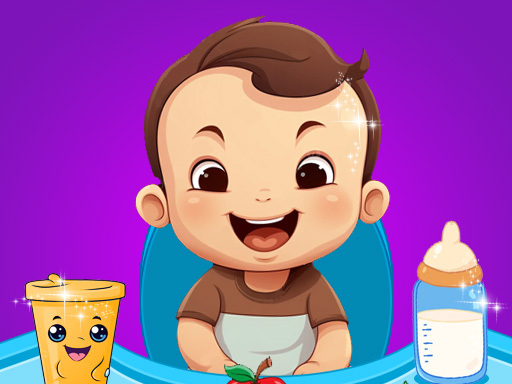 Играть в Игра «Уход за ребенком: мама» бесплатно онлайн – скриншот игры hypercasual