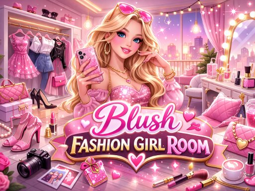 Habitación De Chica De Moda Rubor - Free Juega primero los últimos juegos online – Gratis y sin descargar Game