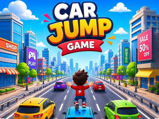 Car Jump Game - Free 最新線上遊戲搶先玩 – 免費且無需下載 Game