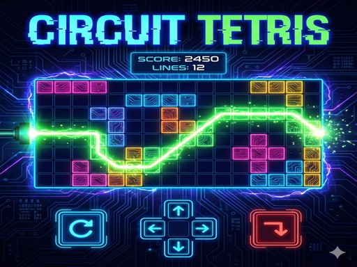 Circuito Tetris - Free Juega primero los últimos juegos online – Gratis y sin descargar Game