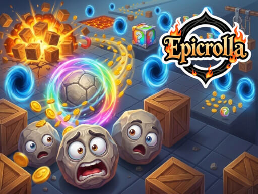 Epicrolla - Free Play the Latest New Online Games First – Free & No Download Game