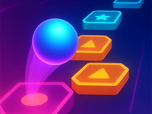 Hop Music Ball Game Play Free Online CrazyGames Poki