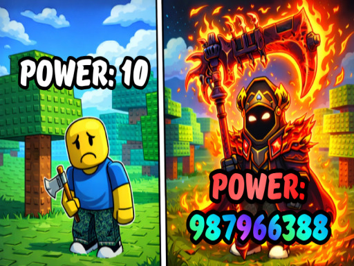 Obby: Cortar Árboles en el Bosque - Free Juega primero los últimos juegos online – Gratis y sin descargar Game