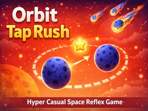 Orbit Tap Rush One Tap Game Games