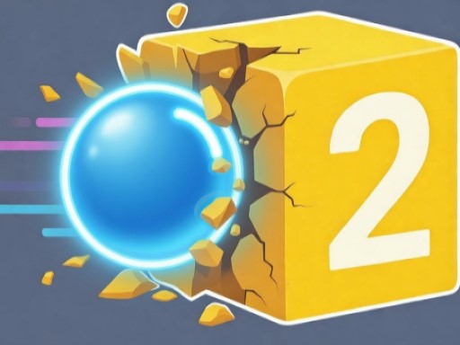 Pinball: Trituradora de cubos - Free Juega primero los últimos juegos online – Gratis y sin descargar Game