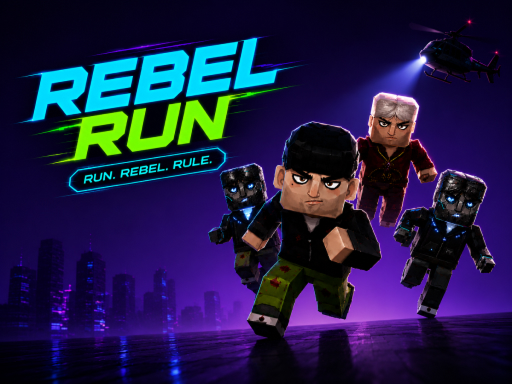 RebelRun - Free Play the Latest New Online Games First – Free & No Download Game
