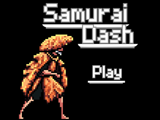Play Samurai Dash Online Free - hypercasual Game Screenshot