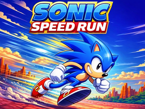 Escapada a Velocidad Sonic - Free Juega primero los últimos juegos online – Gratis y sin descargar Game