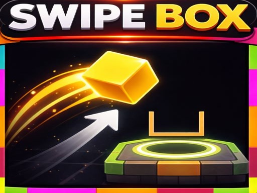 Juego arcade de física Swipe Box - Free Juega primero los últimos juegos online – Gratis y sin descargar Game