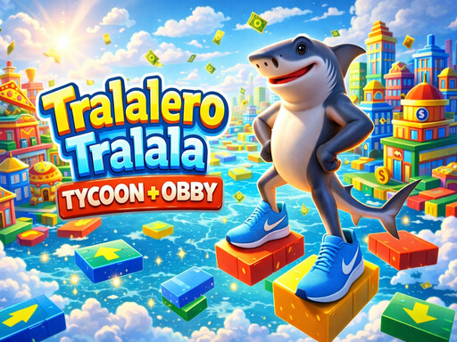 Tralalero Tralala Tycoon + Obby - Free Juega primero los últimos juegos online – Gratis y sin descargar Game