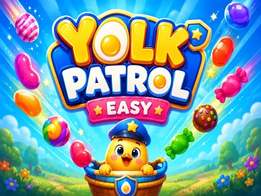 Yolk Patrol Easy - Free 最新線上遊戲搶先玩 – 免費且無需下載 Game