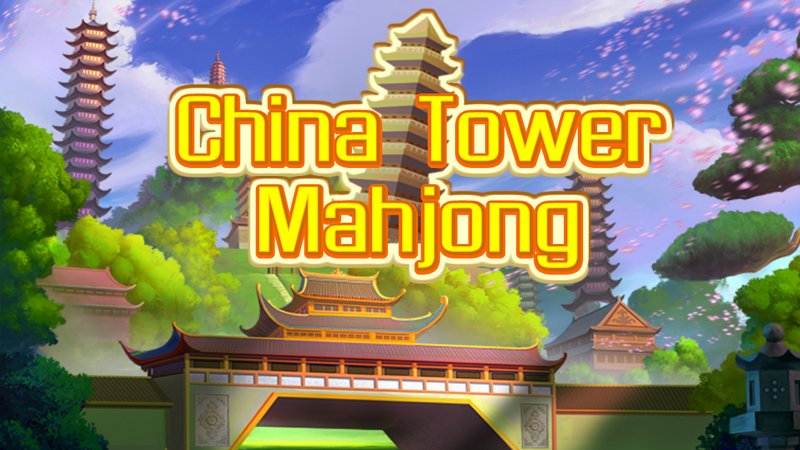 Play China Tower Mahjong Now