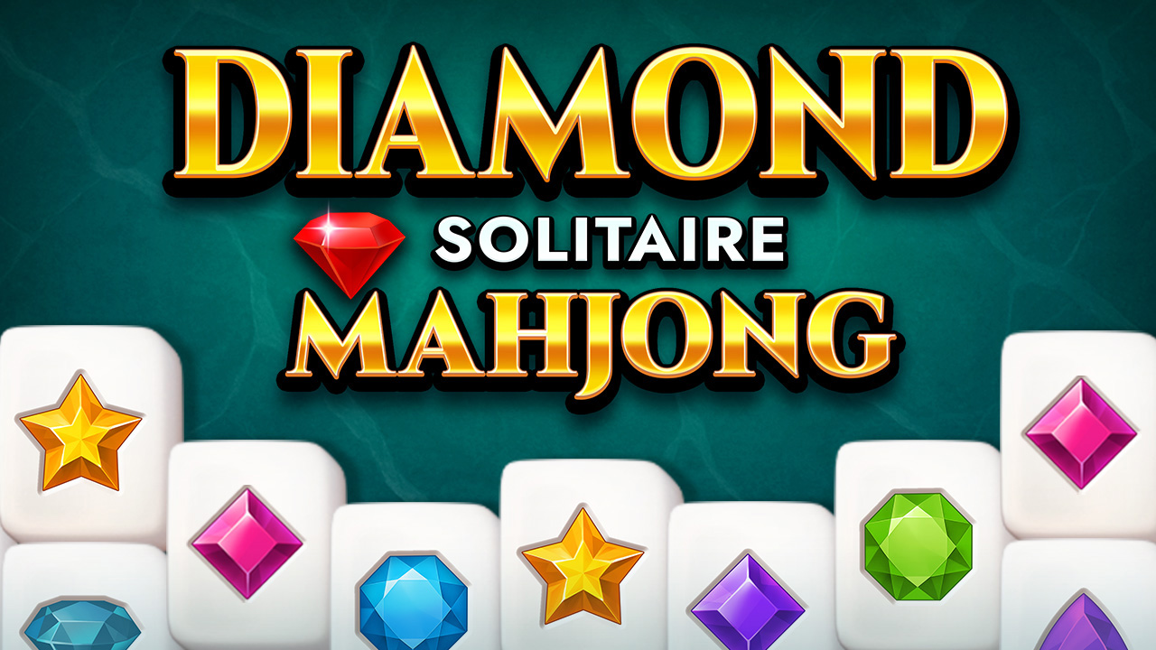 Play Diamond Solitaire Mahjong Now