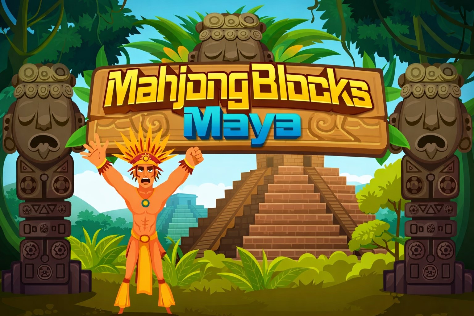 立即玩Mahjong Blocks: Maya