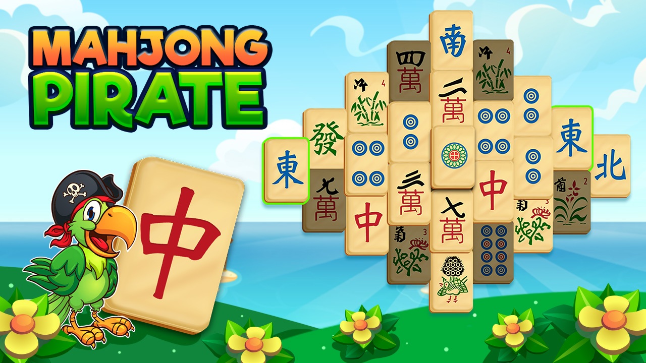 Juega a Mahjong Pirate ahora