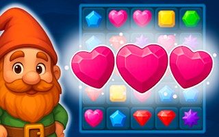 ドワーフの宝物 - Free ゲームMatch-3 Game