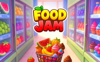 Lebensmittel-Jam - Free Spiele für Match-3 Game